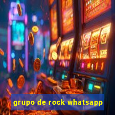 grupo de rock whatsapp